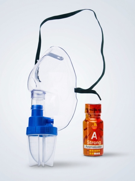 Купить Набор: маска-ингалятор + попперс Сильный А 15 мл с  эффектом действия, в Сургуте, цена: 2 700 ₽