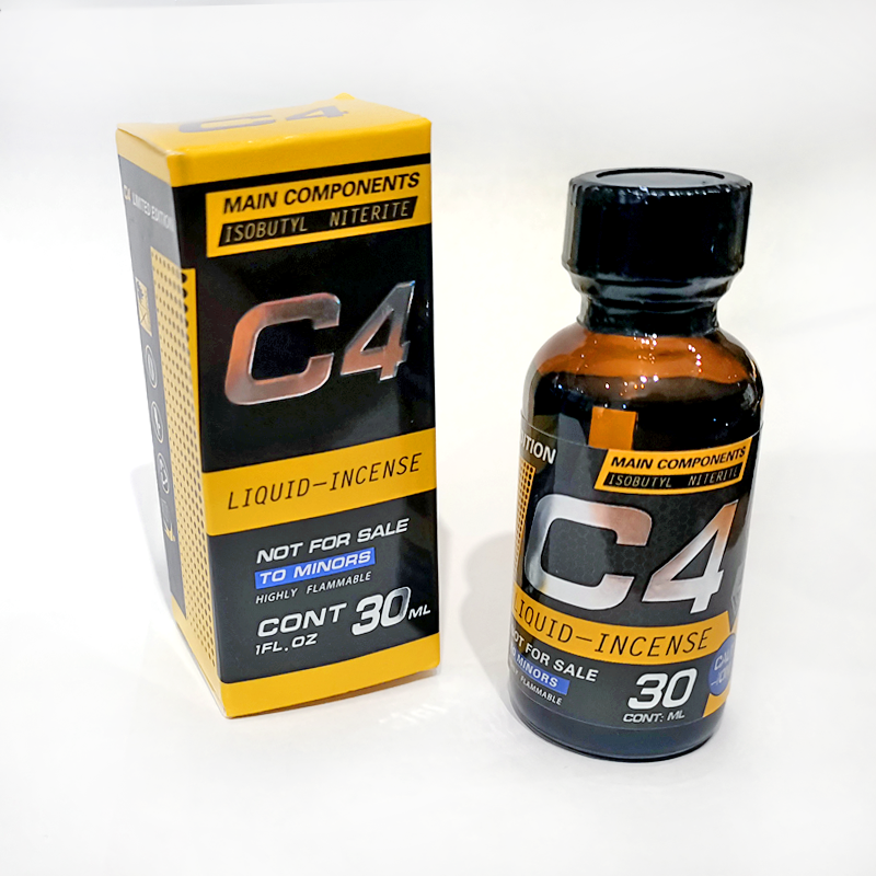 Poppers C4 C4 (30ML) (Solvent/Leather Cleaner) в Сургуте