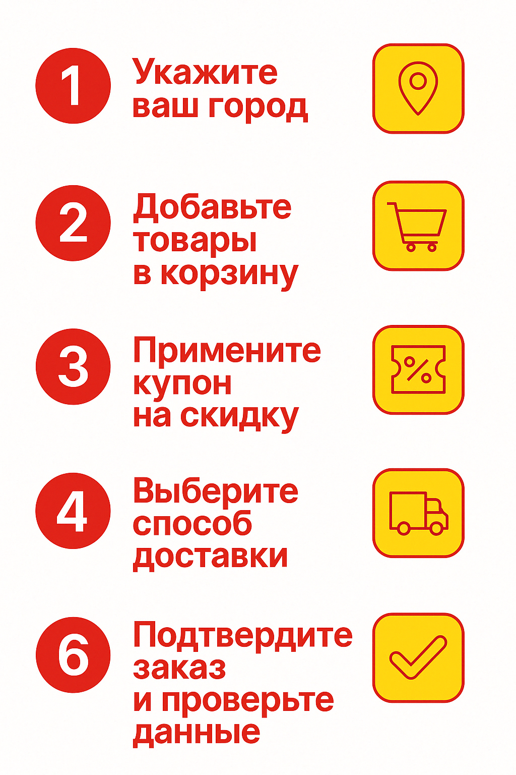 Как заказать попперсы на сайте по этапам в Сургуте